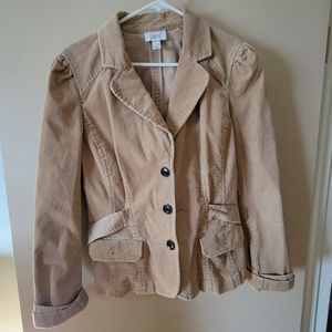 🤎EUC~ LOFT COURDEROY JACKET